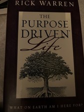 Purpose Driven Life by Rick Warren (2003, Hardcover)