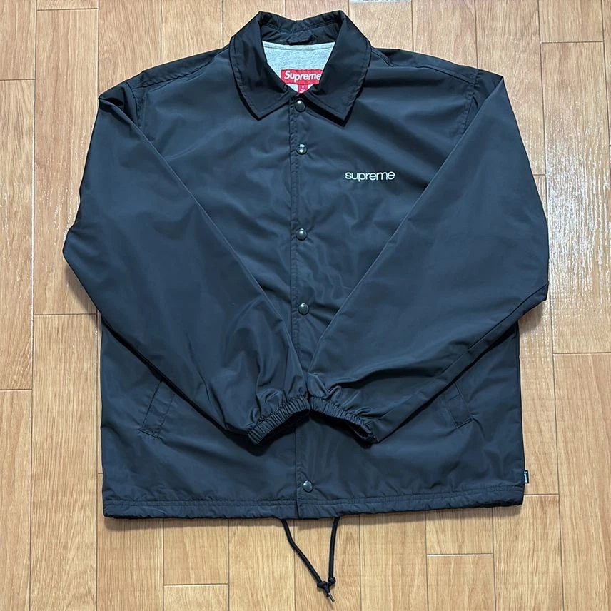 Veste noire Supreme Nyc Coaches