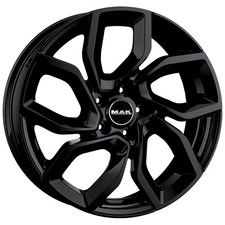 ALUFELGE MAK APOLLO FUR NISSAN MICRA 6X15 4X100 GLOSS BLACK 86T