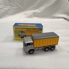 Matchbox Lesney Superfast #47 DAF Tipper Container Truck Original Box VINTAGE