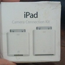 Apple iPad Camera Connection Kit 2-Piece SD Card Reader USB Adapter MC531ZM/A