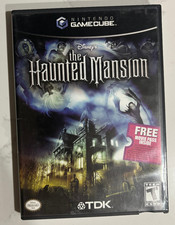 Disney's The Haunted Mansion (Nintendo GameCube, 2003) CIB With Ticket