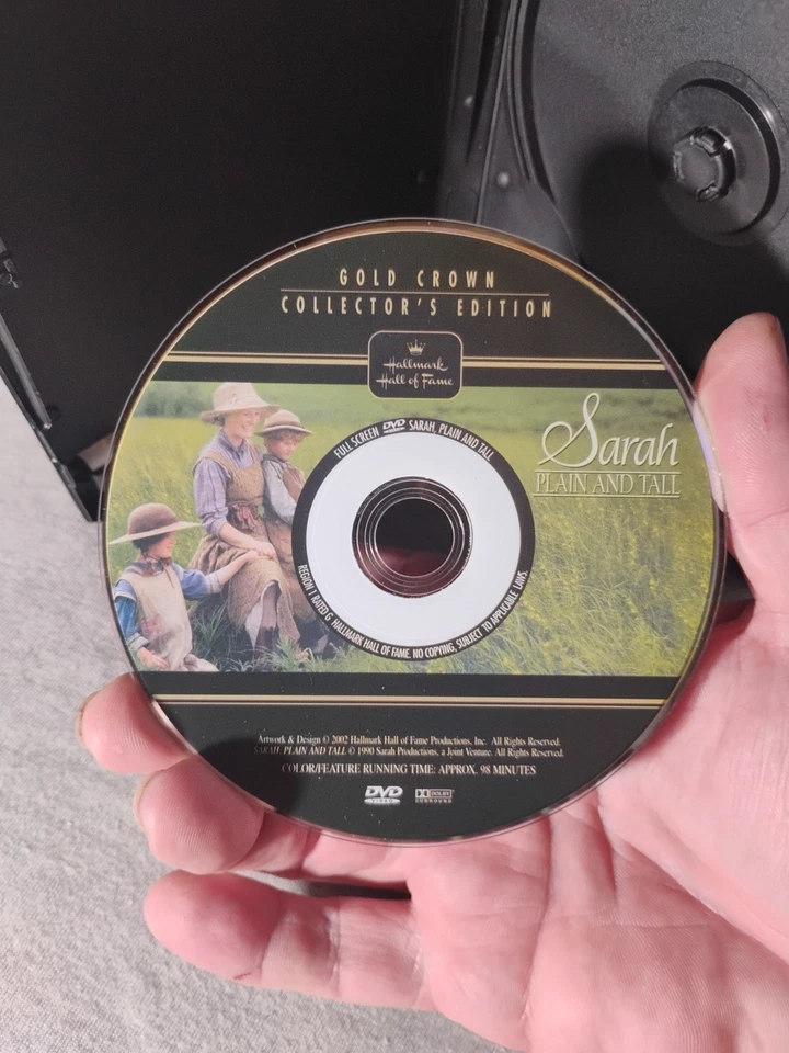 Sarah Plain and Tall Collection (3 Disc DVD Set) *PRE-OWNED* Christopher Walken  - Image 4 of 4