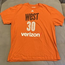 RARE - Adidas - Breanna Stewart Seattle Storm - WNBA All Star Game T Shirt - XL