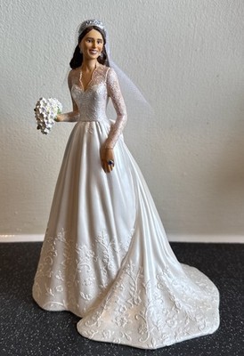 Hamilton Collection Catherine The Royal Bride Kate Middleton Figur #7532A