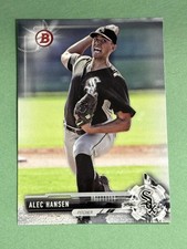 Alec Hansen 2017 Bowman Draft Chicago White Sox #BD-23 W107