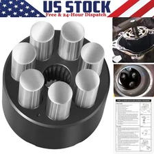 for Hydro-Gear 70723 Cylinder Block Kit 7-Piston Assembly Hydrostatic Transaxle
