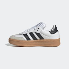 Adidas Samba XLG Unisex Junior Leather  EVA Sneaker - FTWR White/Core Black/Gum