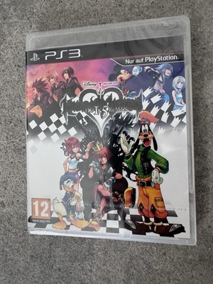 Kingdom Hearts HD 1.5 Remix Sony PlayStation 3 Ps3 Banderolle Neu Sealed
