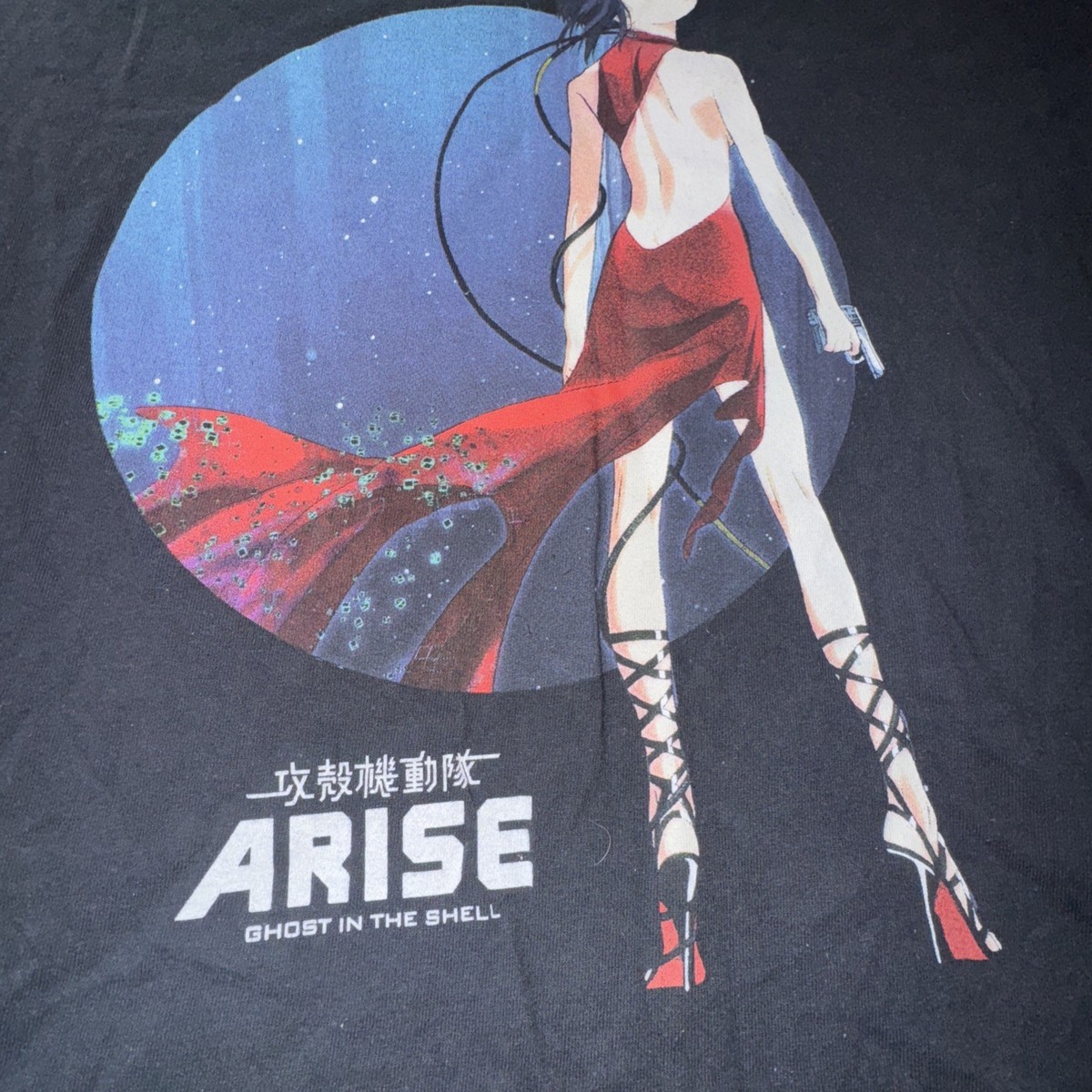Y2K Ghost In The Shell Stand Alone Shirt View 3