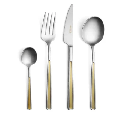 6 x  fourchettes de table HAVANA - Inox 18/10 - Cristema - Photo 1/2