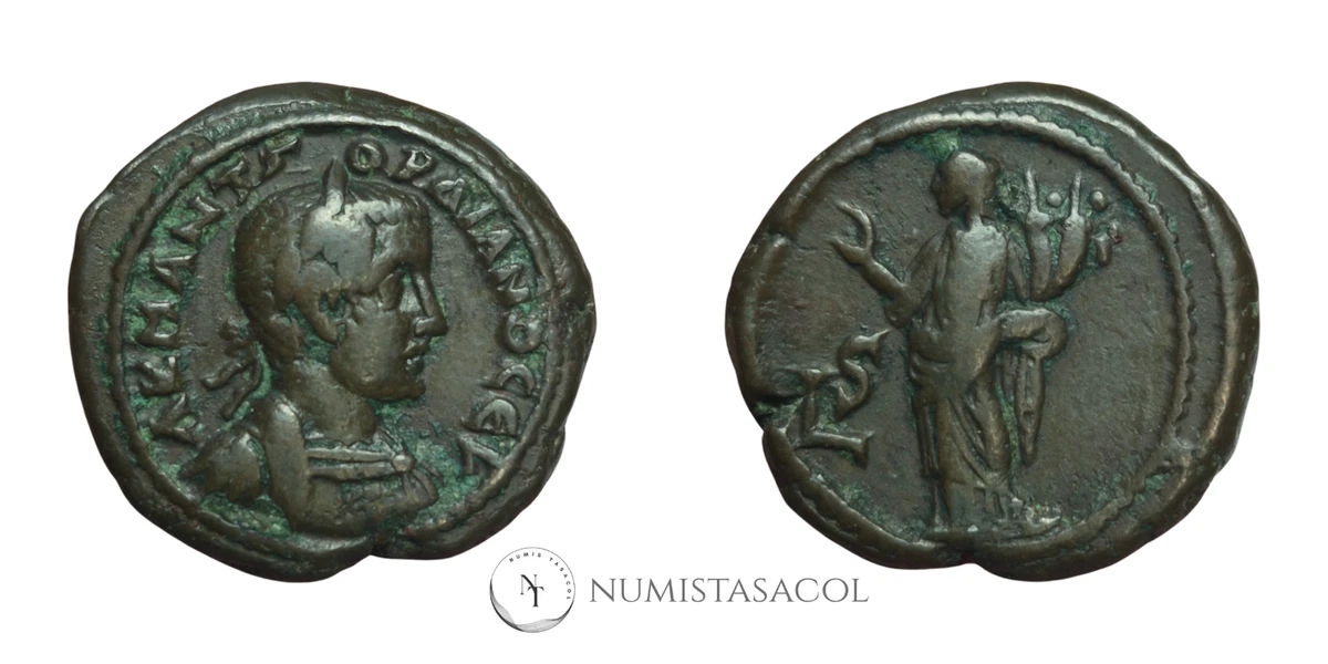 NT/ TETRADRACMA GORDIANO III (A1234)