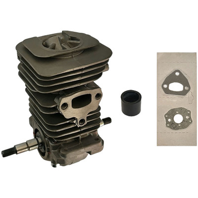 Cylinder Engine Kit for HUS137 HUS142 with For piston Assembly and Pad