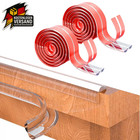 Kantenschutz Transparent W Form 2,2mm Stärke Selbstklebend Möbel Tisch 10mm Brei