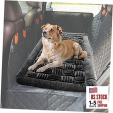 Backseat Pet Bed Mat, Dog Bed for Cars, Fit for Backseat Extenders, Car Seat