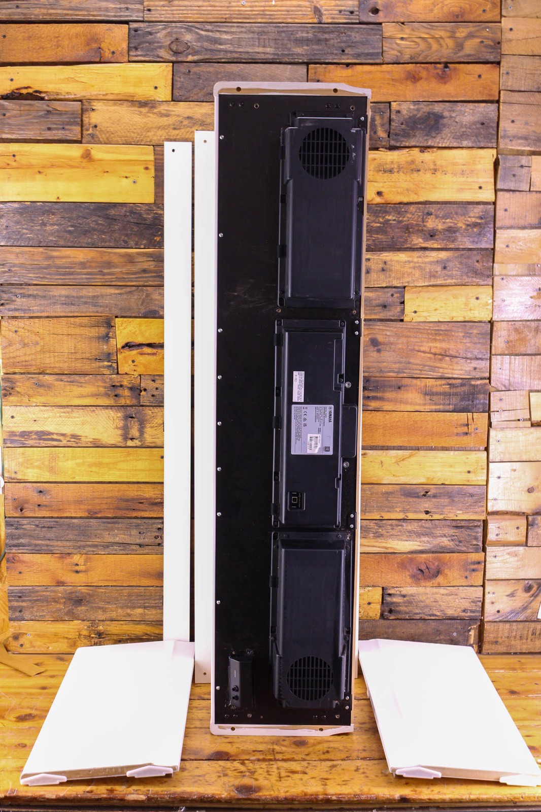 Yamaha Arius YDP-S55 Console Digital Piano White Walnut-- BLEM