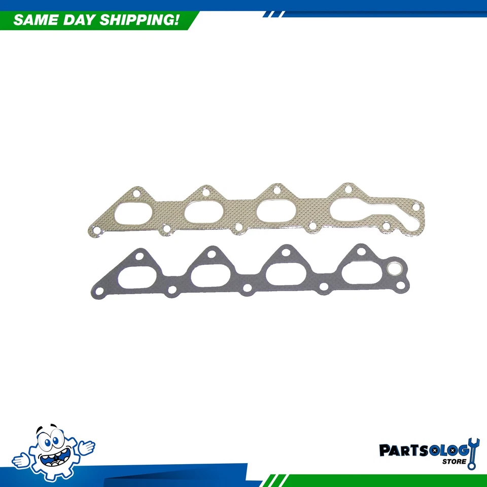 DNJ HGS309 Graphite Cylinder Head Set For 99-02 Daewoo Lanos 1.6L DOHC - Image 4 of 4