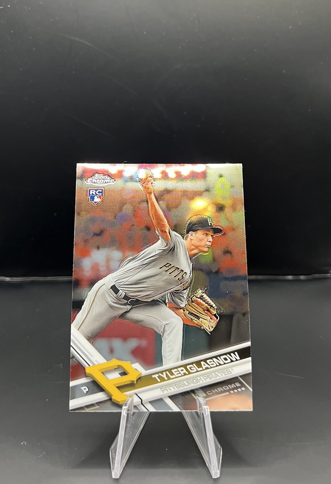 Tyler Glasnow 2017 Topps Chrome - #189 (RC)