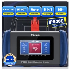 XTOOL IP508S OBD2 Scanner Car Engine ABS SRS AT EPB Diagnostic Tool Code Reader