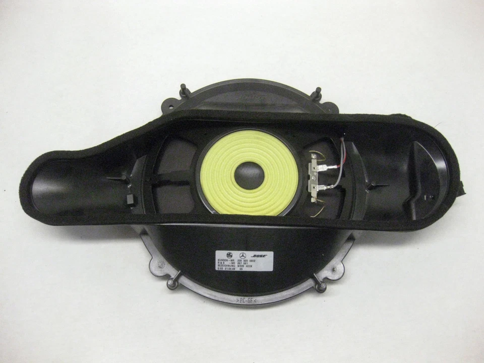 2000 MERCEDES S430 S500 BOSE САБВУФЕР ДИНАМИК 220 820 0602 OEM 00 01 02 - Изображение 2 из 4