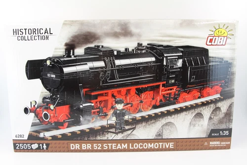 COBI® I DR BR 52 Dampflokomotive I 6282 I NEU, original verpackt (OVP)