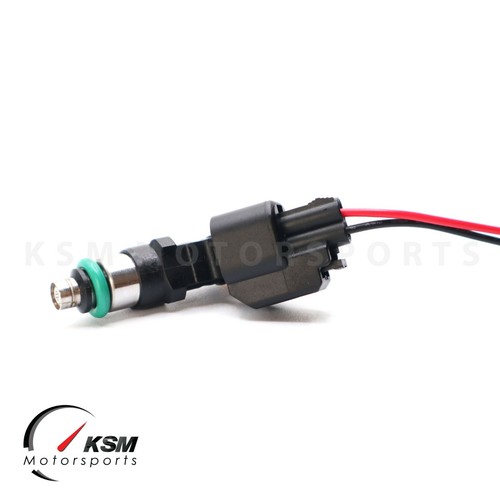 6 x 750cc fuel injectors for 2004-2005 VW Golf GTi R32 3.2L VR6 fit BOSCH EV14 - Picture 6 of 12