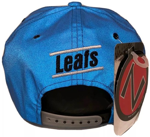 Zephyr NHL Toronto Maple Leafs "Ozone" 3M Reflective Flat bill SnapBack Hat NWT - Picture 6 of 9