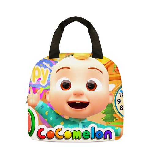 Kids Characters Lunch Bag Insulated Student Snack Food Picnic Box Storage Bag UK - Picture 53 of 110