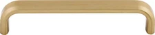 Top Knobs TK3012HB Telfair Pull 5 1/16" (c-c) Honey Bronze