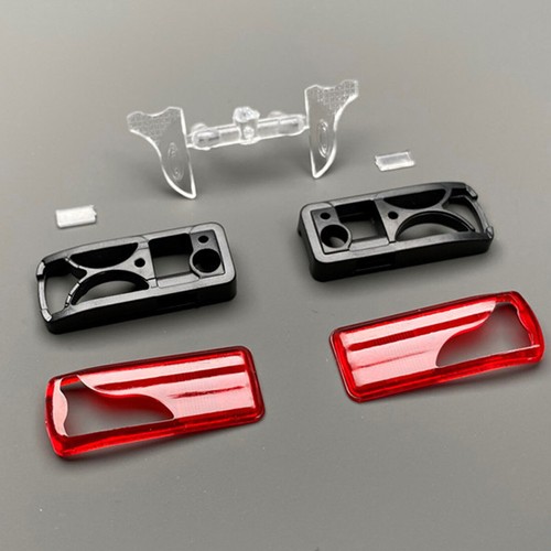 DIY RC Tractor Light Sheet Taillight Sheet Lamp Kit for Tamiya 1/14 RC Tractor - Picture 6 of 11