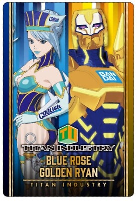 blue rose クルセイドシステム Tiger&bunny blue rose クルセイドシステム Tiger&bunny blue rose クルセイド