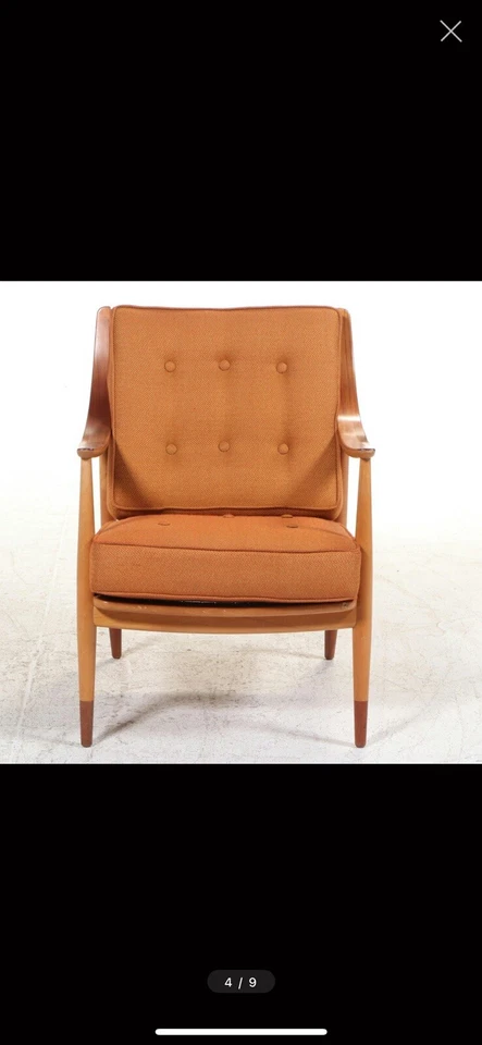 Sillón Peter Hvidt Orla Molgaard Nielsen Foto 4 de 4