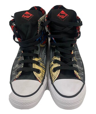 Converse Chuck Taylor 154875C High Top Dc Comics Superman