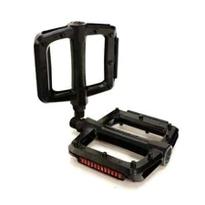 Wellgo 9/16" Big Platform Mountain MTB Downhill DH Bike BMX Pedal Black Red
