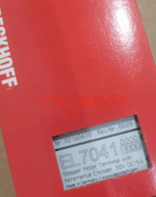 1PCS BECKHOFF EL7041 1000 EL7041-1000 PLC Module New In Box