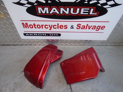 09 Yamaha xvs650 silverado side panels set 5BN-21711-11-PE