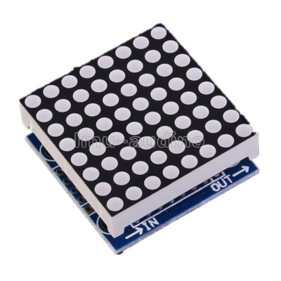 MAX7219 Dot Matrix Modules MCU Control Module DIY Kit Set for Arduino SC
