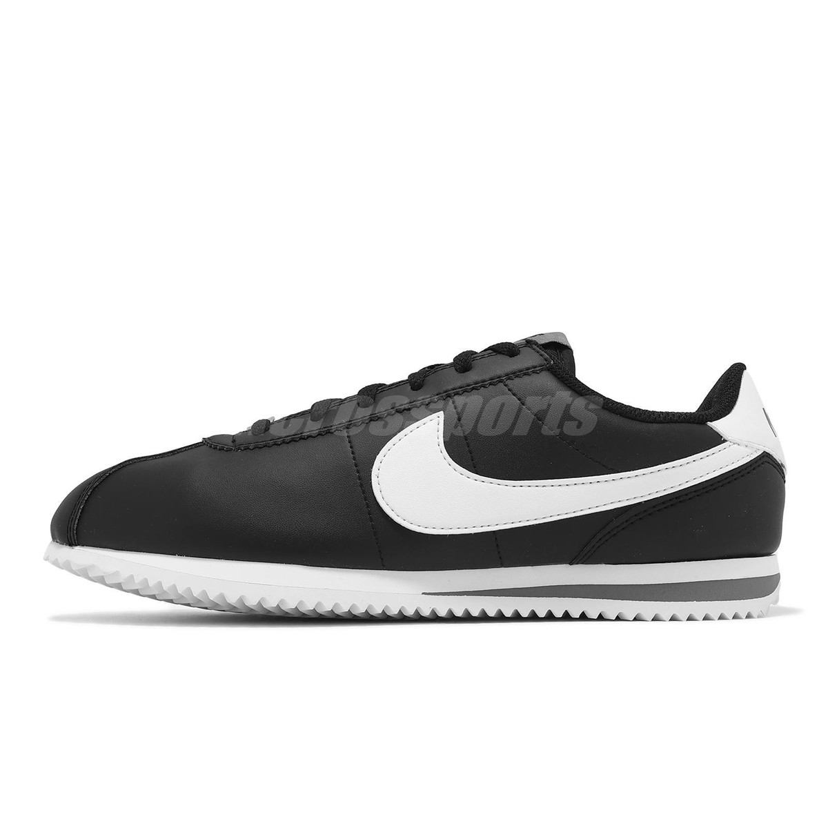 シューズ・サンダルその他 Nike cortez junior shoes DM0950-200 Nike Kids Cortez GS Black White Kids Youth Casual LifeStyle