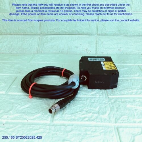 Omron Z300-S10, Sensore laser come foto, SN:1647, FedExDHL - Foto 11 di 18