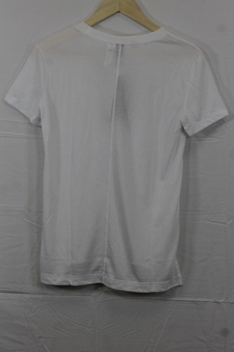 Womens Adidas Climalite White Crew T-Shirt Xs Nwt - Picture 2 of 5