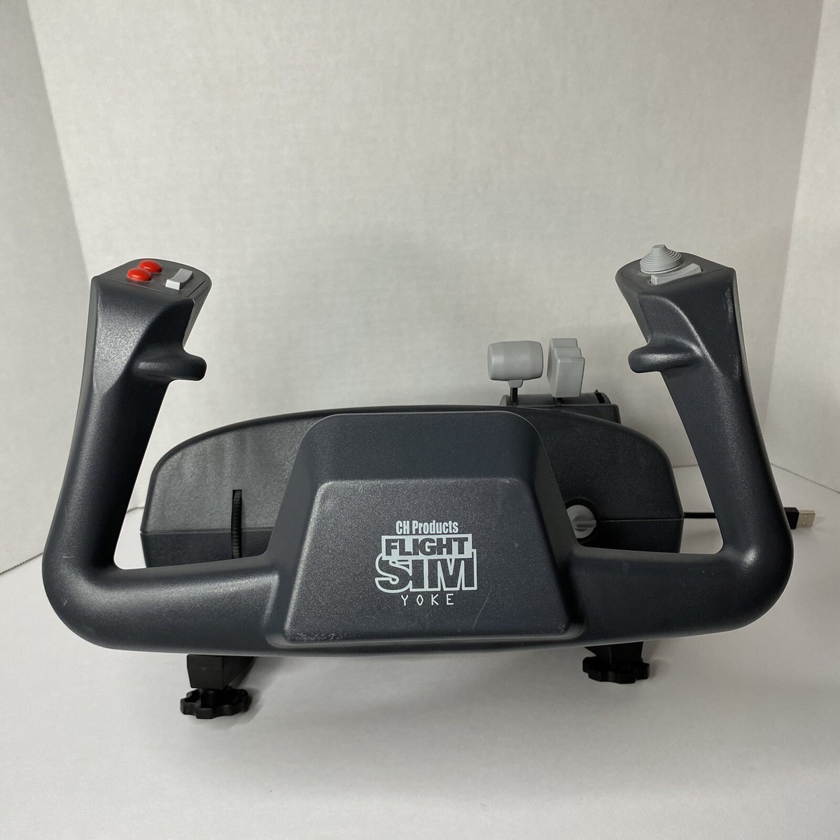CH Products Flight Simulator Yoke USB FSY211U for sale online | eBay