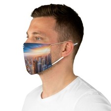 Masque visage tissu temps 2025