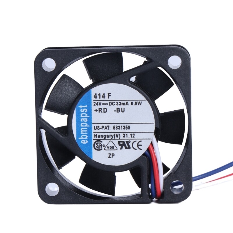 Inverter Coolers Fan 4cm 4x4x1cm 414 F 24V 33mA 0.8W 3Pin Inverters
