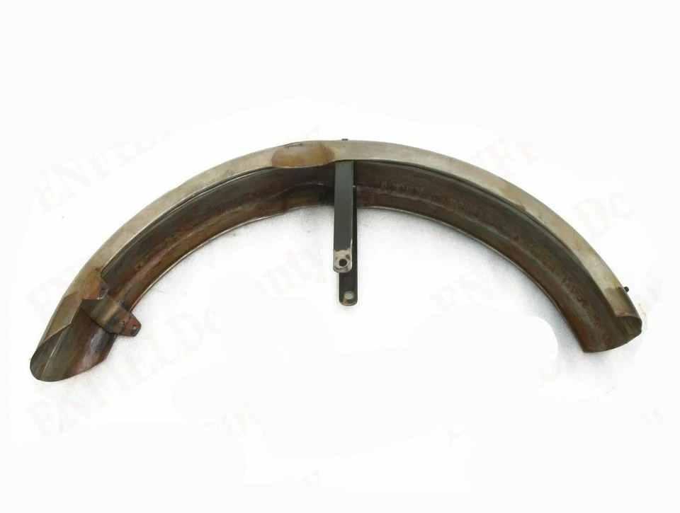 Juego de guardabarros para Triumph 6T Thunderbird 1955 en adelante Foto 4 de 4