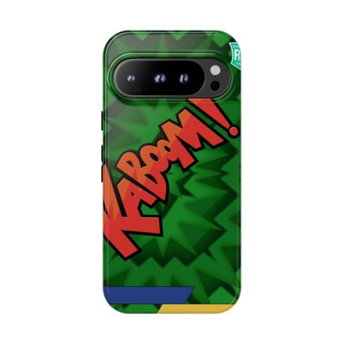 Phone Case, iPhone 16, Samsung Galaxy S24, S25, Green Kaboom Rookie - Picture 127 of 255