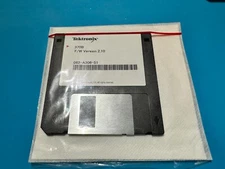 Tektronix 062-A306-51 Firmware F/W version 2.10 for 370B Curve Tracer Floppy Dsc