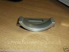 HYMER MOTORHOME CARAVAN BATHROOM DOOR PLASTIC SLAM COVER HALF MOON