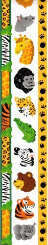 **RARE** SCRAPBOOK BORDER Sandylion Stickers -1 strip - You choose which Design - Picture 5 of 22