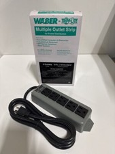 Waber Tripp-Lite 5 Outlet Power Strip 6ft Cord 15A - New In Box