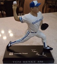 Toronto  Blue Jays Tom Henke SGA Figurine New